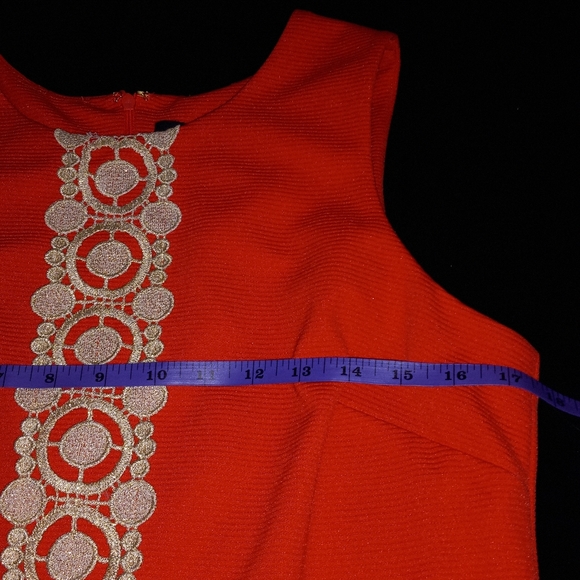 Jessica Simpson Line-A Woman Dress size 10 - Picture 10 of 11